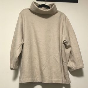 NWT COS turtleneck sweater with 3/4 sleeves